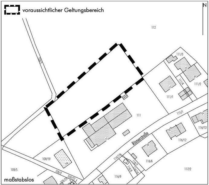 Aufstellungsbeschluss zur Änderung des Flächennutzungsplanes im Bereich "Prestel-Wiese"