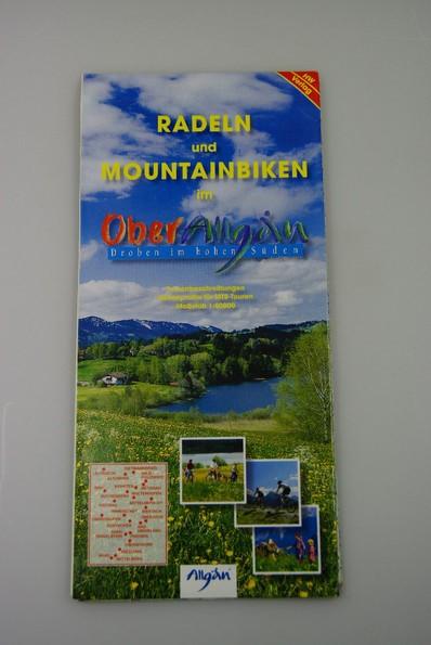 Wanderkarte - Radeln und Mountainbiken Wanderkarte - Radeln und Mountainbiken