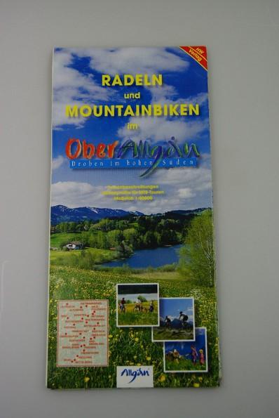 Wanderkarte - Radeln und Mountainbiken