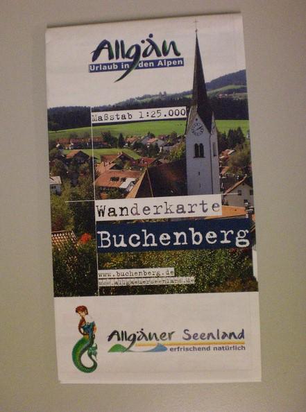 Wanderkarte Buchenberg