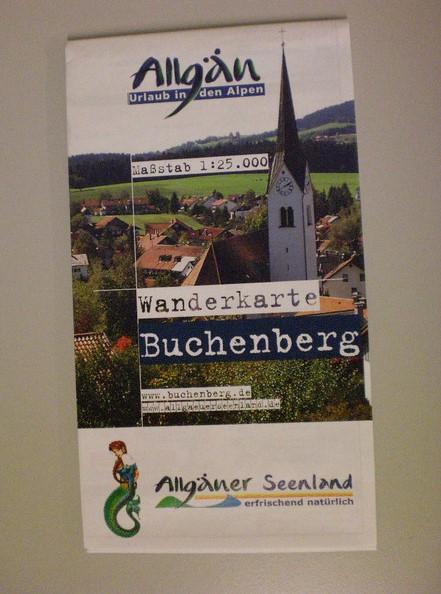 Wanderkarte Buchenberg Wanderkarte Buchenberg
