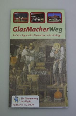 Wanderkarte Glasmacherweg Wanderkarte Glasmacherweg
