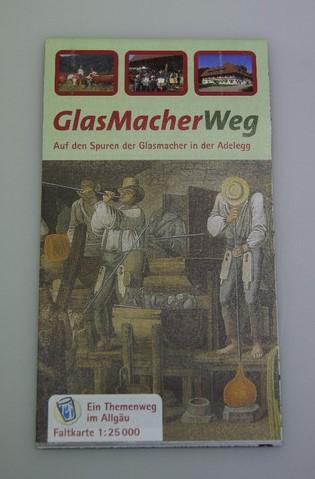 Wanderkarte Glasmacherweg