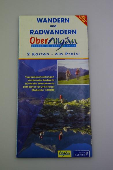 Wanderkarte Wandern und Radwandern