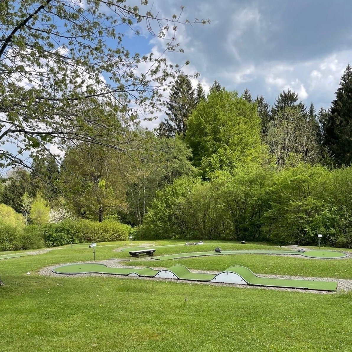 Minigolfanlage Moorweiher