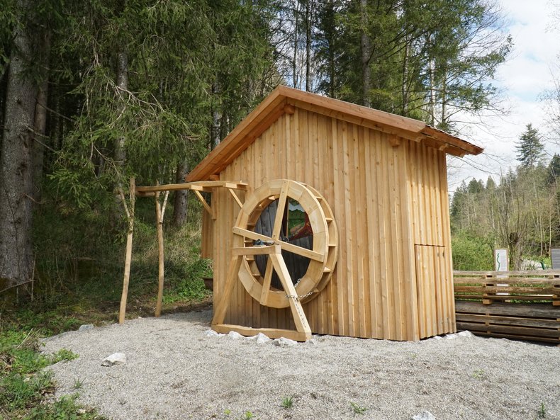 Station Sägemühle im Ulmerthal