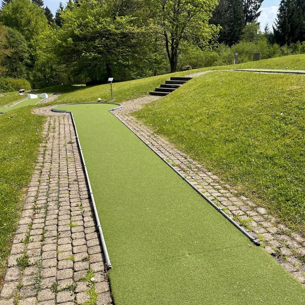 Minigolfanlage Moorweiher