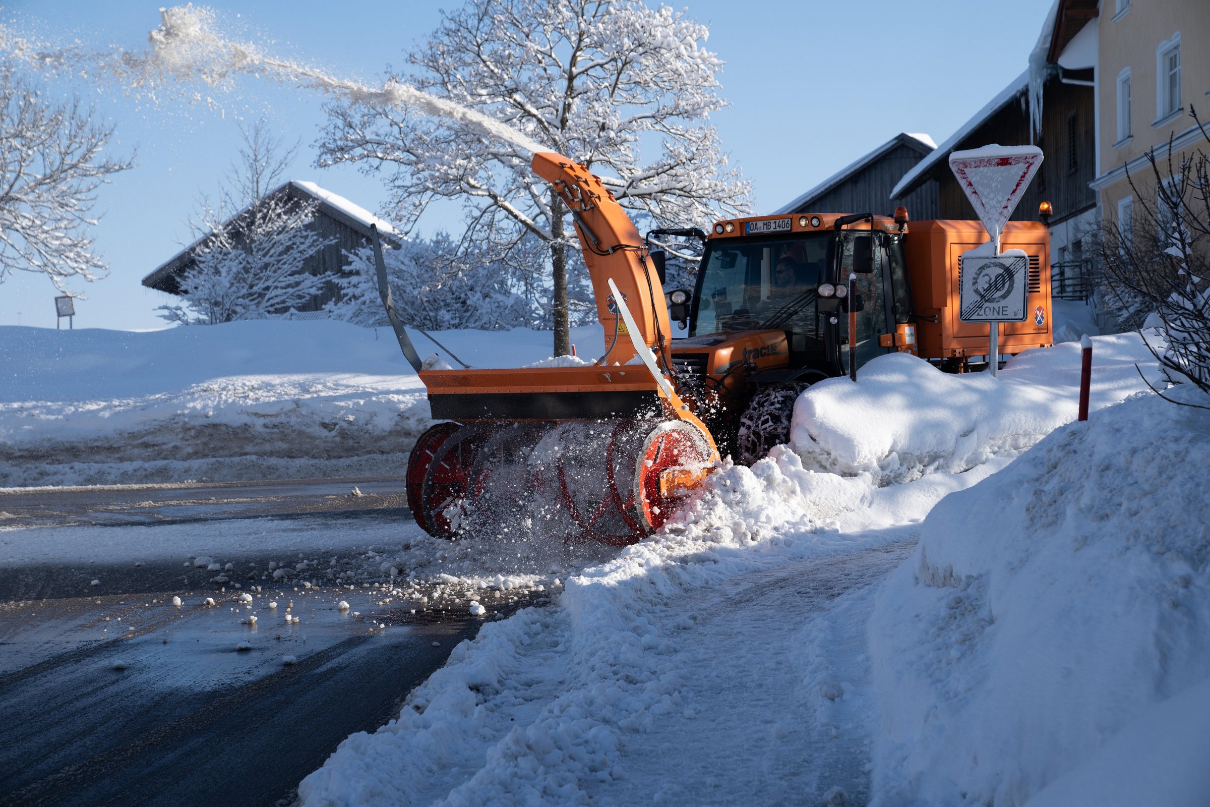 Winterdienstfahrzeug