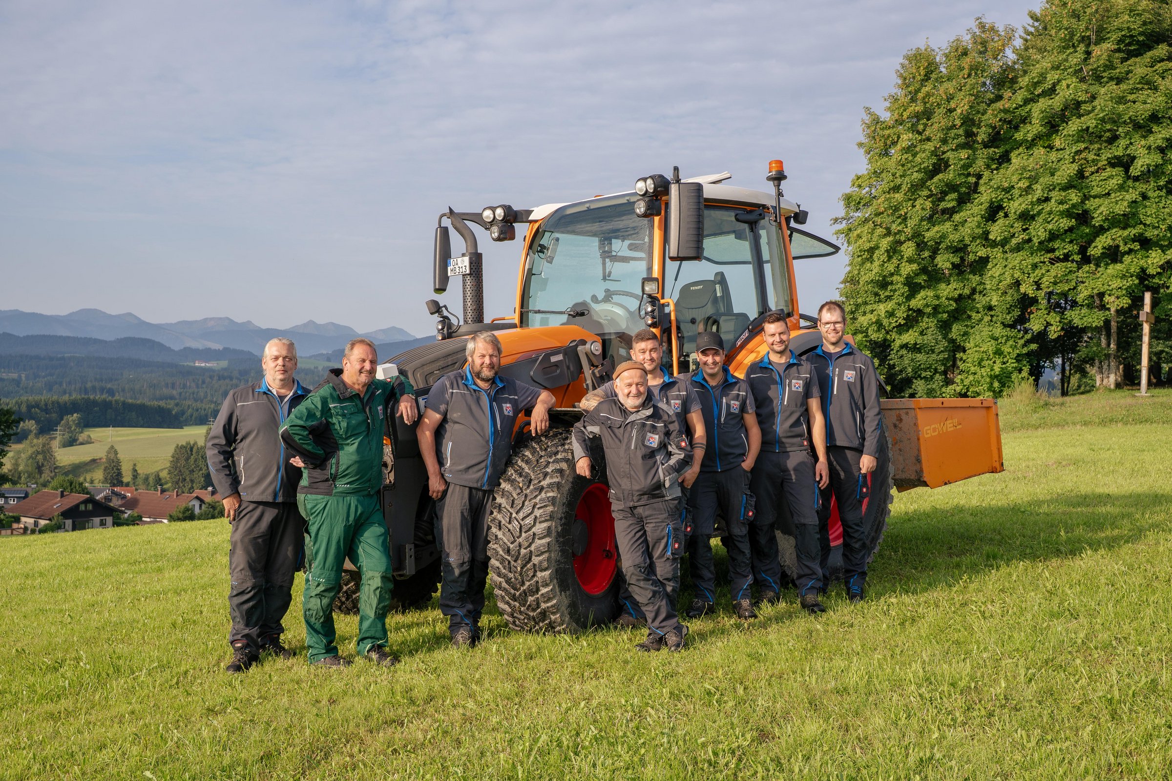 Das Bauhof-Team